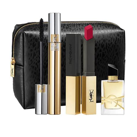 ysl makeup bag ebay|ysl makeup bag gift set.